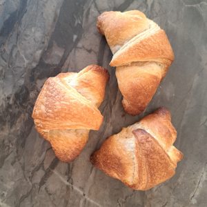 Croissants au jambon 12 pièces