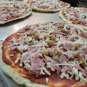 Pizza Jambon Champignon