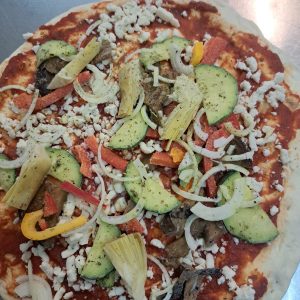 Pizza Végé