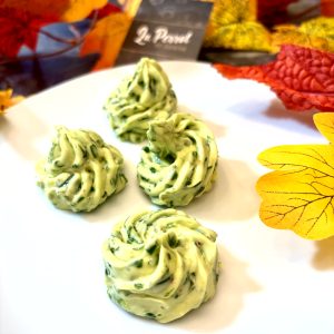 Beurre à l'ail des ours (6 rosaces environ 120g)