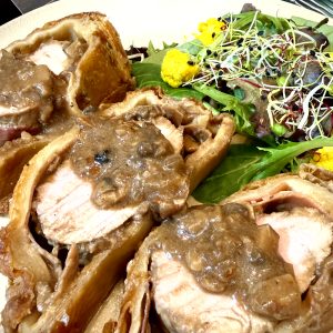 1/2 Filet mignon de porc en croûte aux Champignons