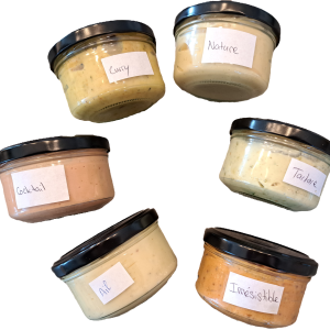 Pack de sauces pour fondue